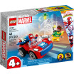 La voiture de Spider-Man et Docteur Octopus - LEGO Marvel