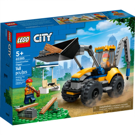 La pelleteuse de chantier - LEGO City