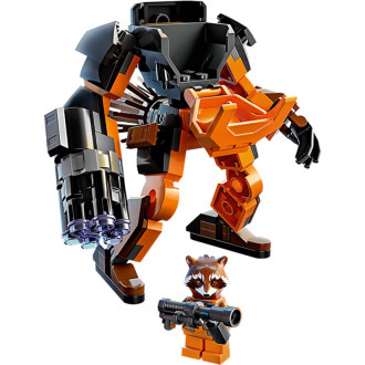 L’armure robot de Rocket - LEGO Marvel