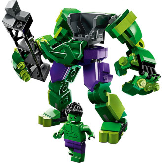 L’armure robot de Hulk - LEGO Marvel