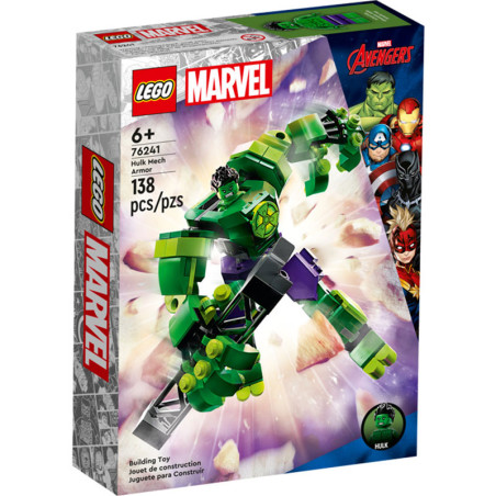 L’armure robot de Hulk - LEGO Marvel