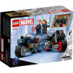 Les motos de Black Widow et de Captain America - LEGO Marvel