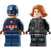 Les motos de Black Widow et de Captain America - LEGO Marvel