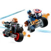 Les motos de Black Widow et de Captain America - LEGO Marvel