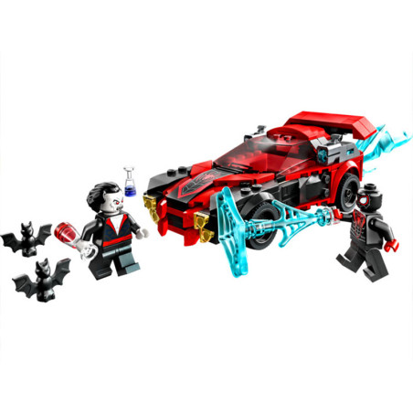 Miles Morales vs. Morbius - LEGO Marvel