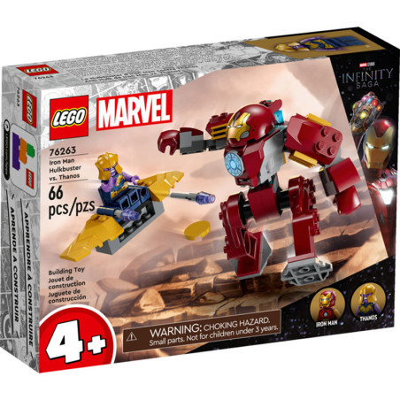 La Hulkbuster d’Iron Man contre Thanos - LEGO Marvel