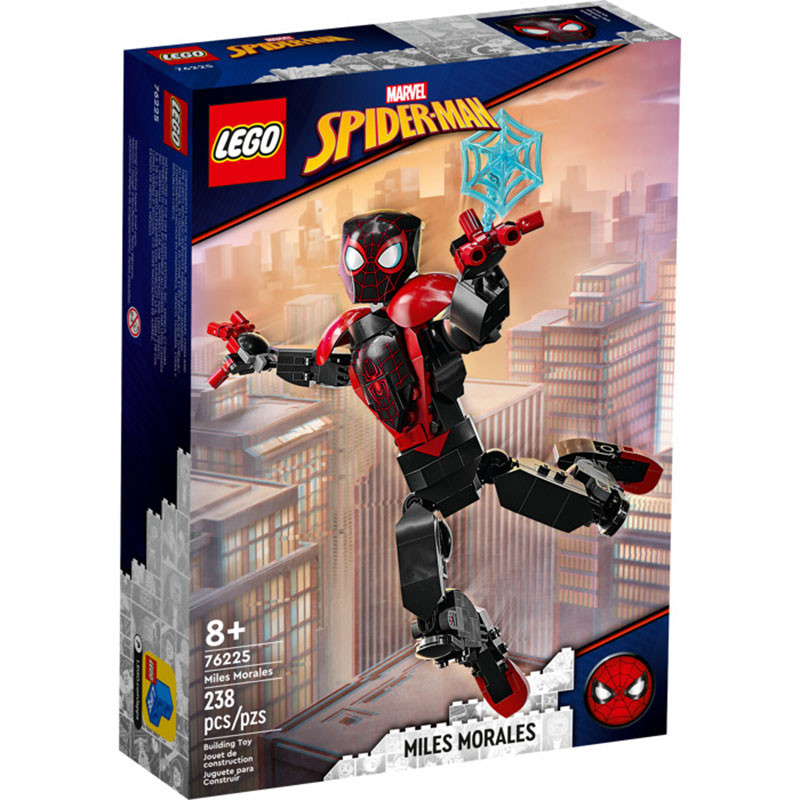 La figurine de Miles Morales - LEGO Marvel Spider-man