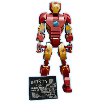 L’armure articulée d’Iron Man - LEGO Marvel