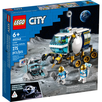 Le véhicule d’exploration lunaire - LEGO City