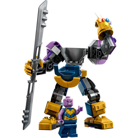 L’armure robot de Thanos - LEGO Marvel