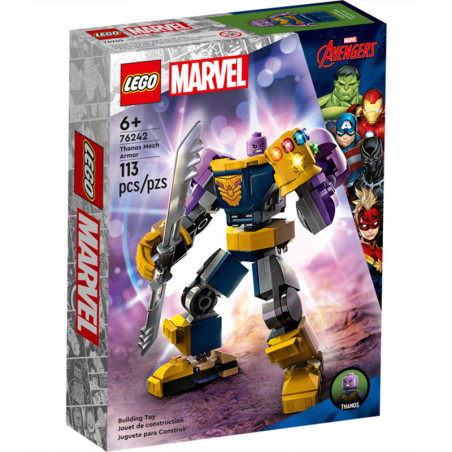 L’armure robot de Thanos - LEGO Marvel