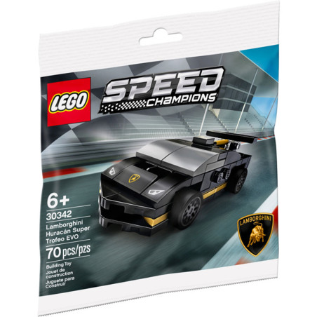 Lamborghini Huracan Speed Champions - LEGO