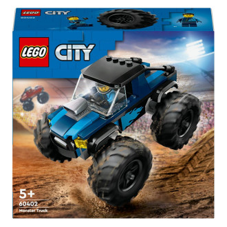 Le Monster Truck bleu - LEGO City