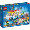 Le camion de la marchande de glaces - LEGO City