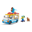 Le camion de la marchande de glaces - LEGO City