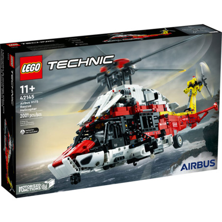 L’hélicoptère de secours Airbus H175 - LEGO Technic