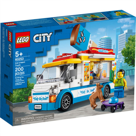 Le camion de la marchande de glaces - LEGO City