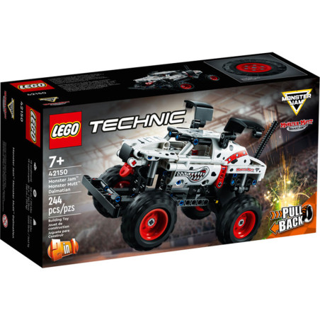 Monster Jam™ Monster Mutt™ Dalmatien - LEGO Technic