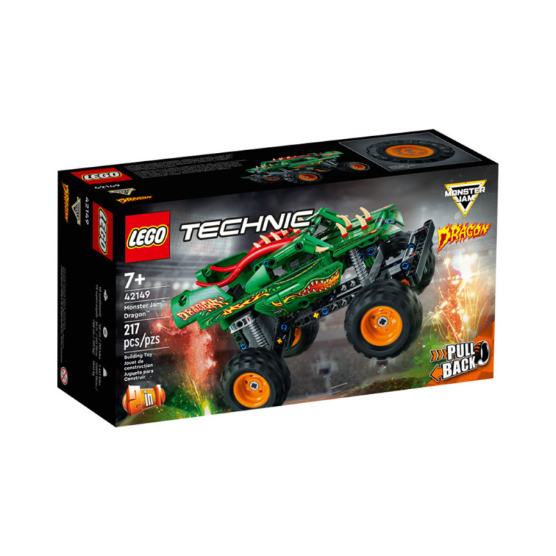 Monster Jam™ Dragon™ - LEGO Technic