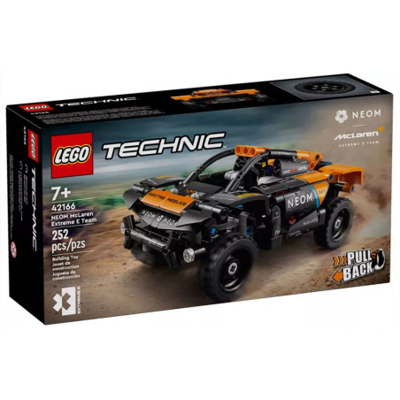 NEOM McLaren Extreme E Race Car - LEGO Technic