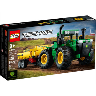 Tracteur John Deere 9620R 4WD - LEGO Technic