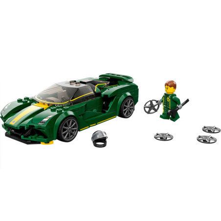 Lotus Evija Speed Champions - LEGO