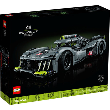 PEUGEOT 9X8 24H Le Mans Hybrid Hypercar - LEGO Technic