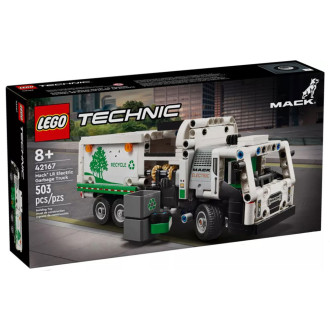 Mack LR Electric Camion poubelle - LEGO Technic