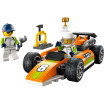 La voiture de course - LEGO City