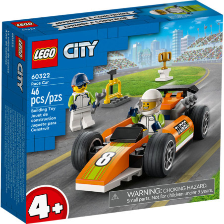 La voiture de course - LEGO City