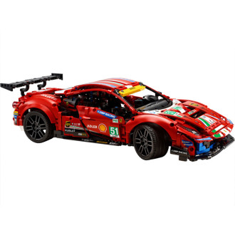 Ferrari 488 GTE “AF Corse 51” - LEGO Technic