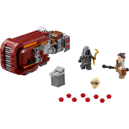 Rey's Speeder - LEGO Star Wars