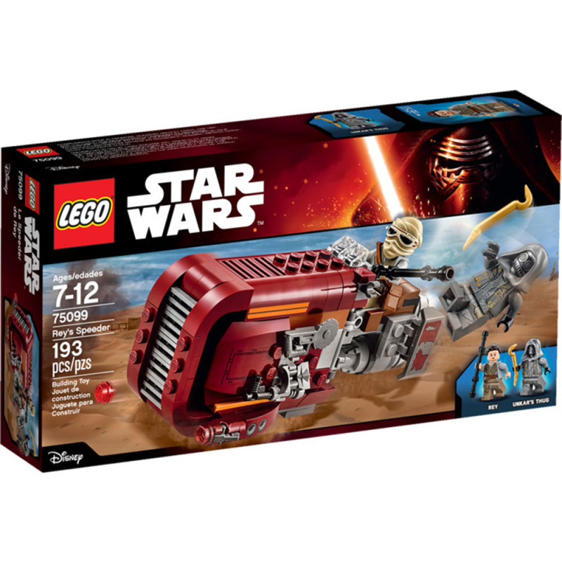 Rey's Speeder - LEGO Star Wars