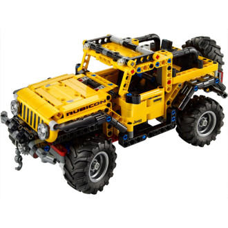 Jeep® Wrangler - LEGO Technic