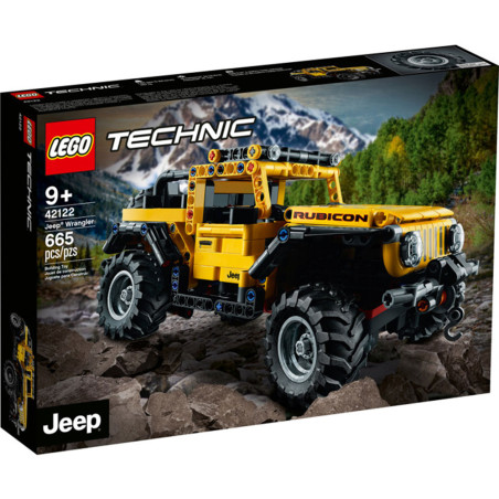 Jeep® Wrangler - LEGO Technic