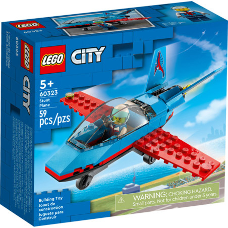 L'avion de voltige - LEGO City