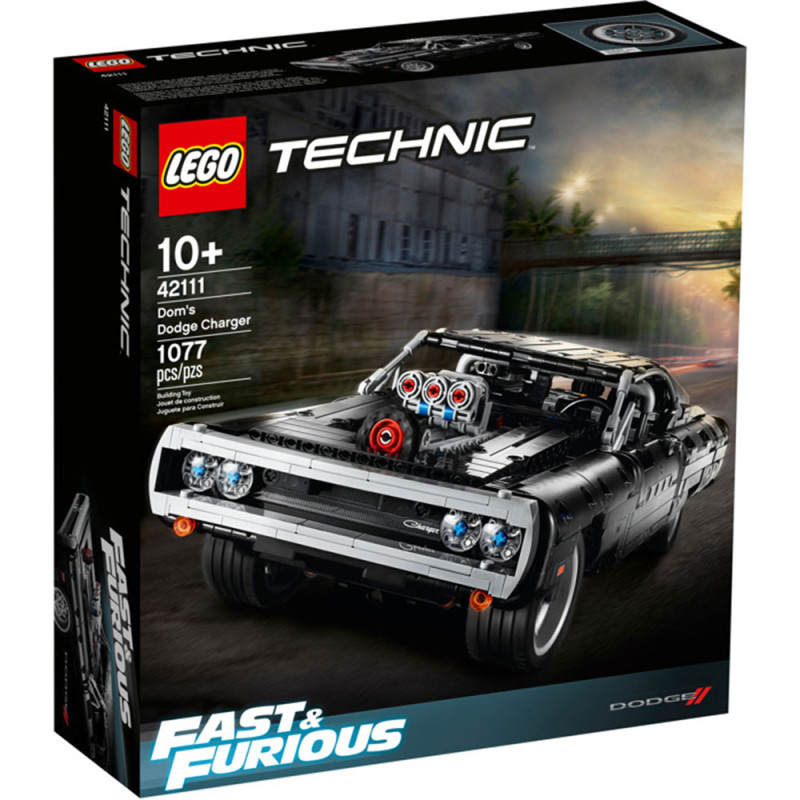 La Dodge Charger de Dom - LEGO Technic