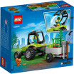 Le tracteur forestier - LEGO City