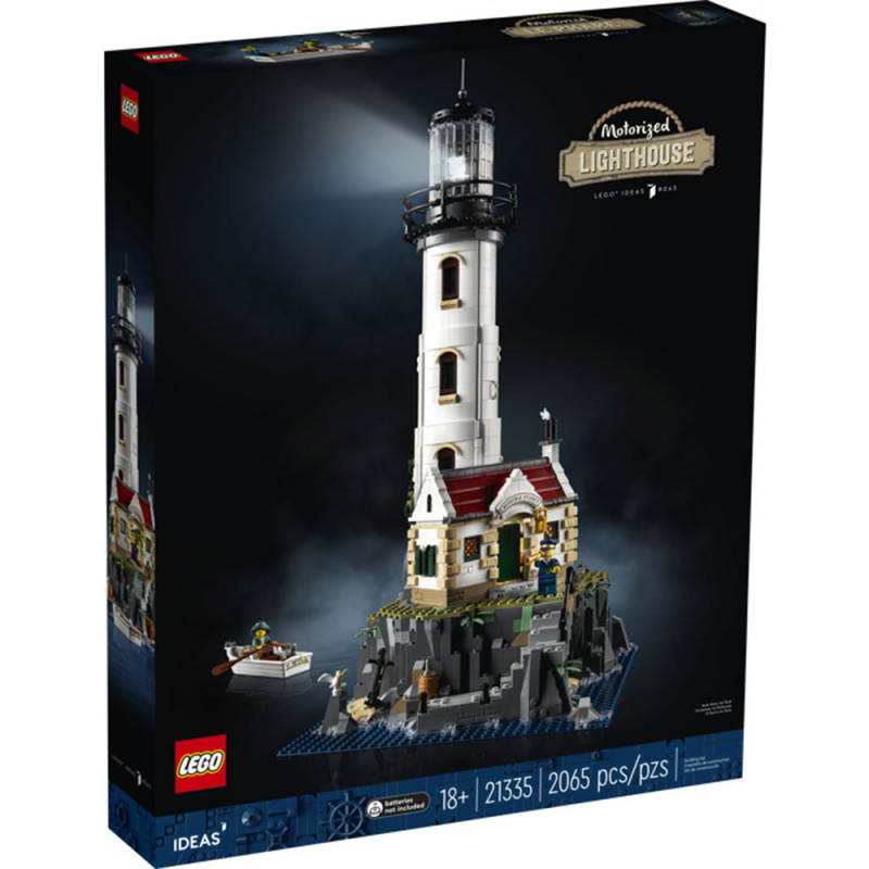 Le phare motorisé - LEGO IDEAS