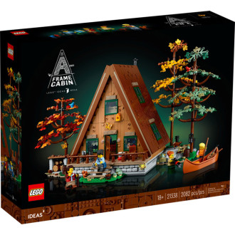 La maison en A - LEGO IDEAS