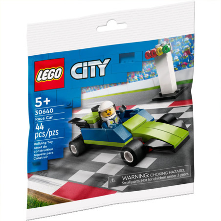 La voiture de course - LEGO City