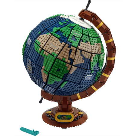 Le globe terrestre - LEGO IDEAS