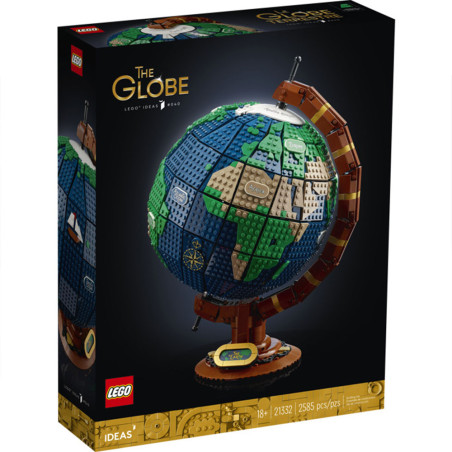 Le globe terrestre - LEGO IDEAS