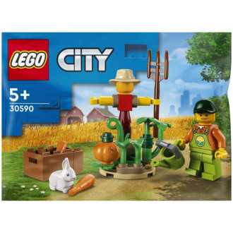 Le potager et l'épouvantail - LEGO City