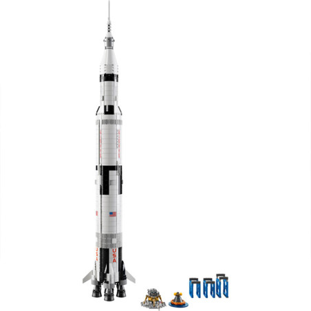 NASA Apollo Saturn V - LEGO IDEAS