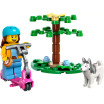 Balade en trottinette au parc pour chiens - LEGO City