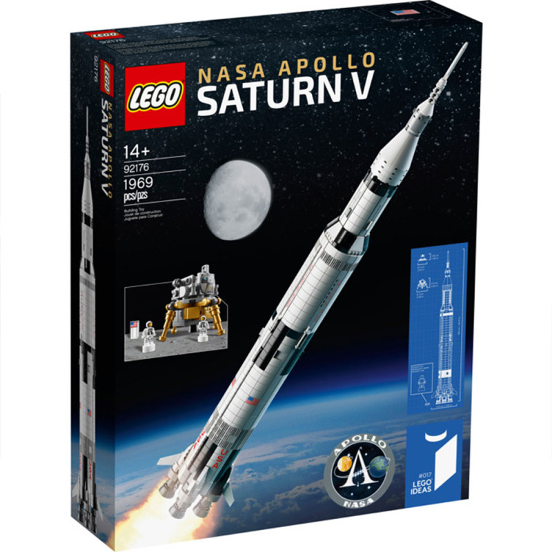 NASA Apollo Saturn V - LEGO IDEAS