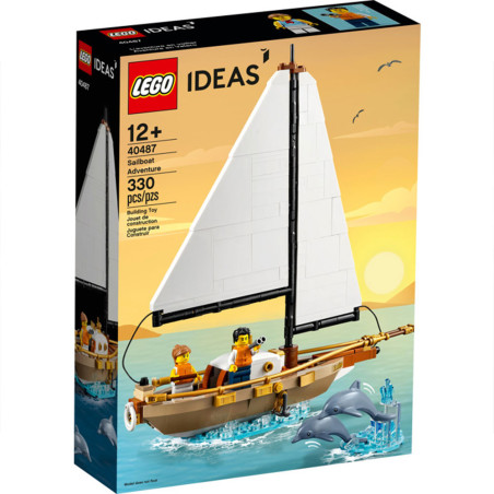 Aventure en voilier - LEGO IDEAS