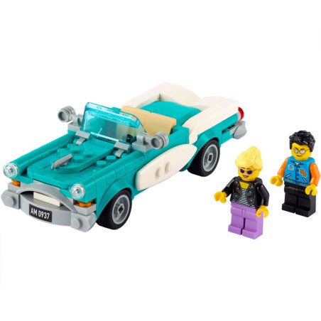 La voiture ancienne - LEGO IDEAS