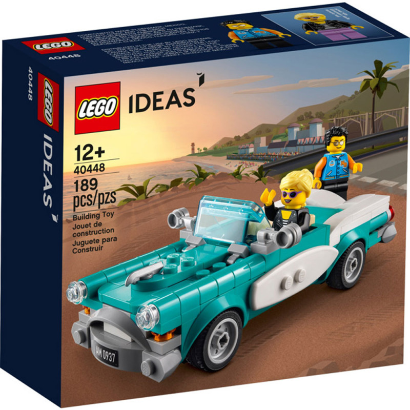 La voiture ancienne - LEGO IDEAS